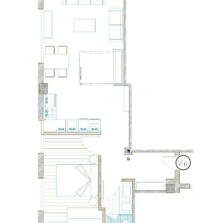 Ciencias E Apartment