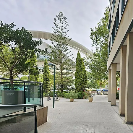 Apartment Ciencias E Valencia