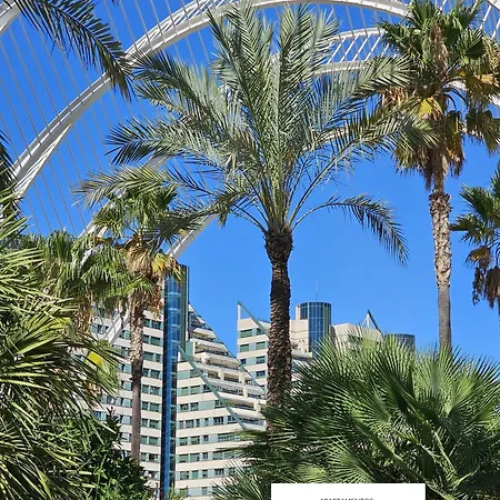 Ciencias E Apartment Valencia