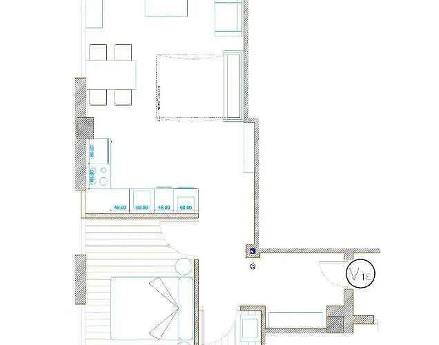 Ciencias E Appartement